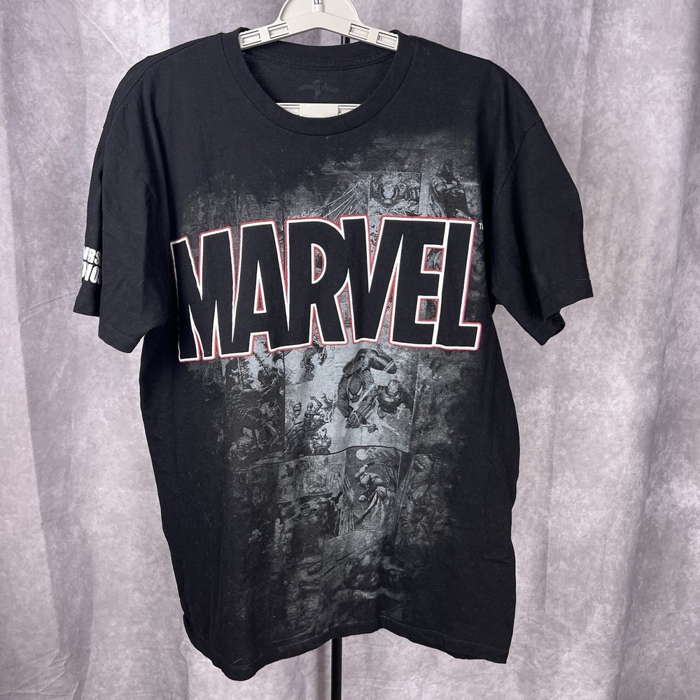 Marvel Universal Studios Tee Shirt Large‎ Cotton